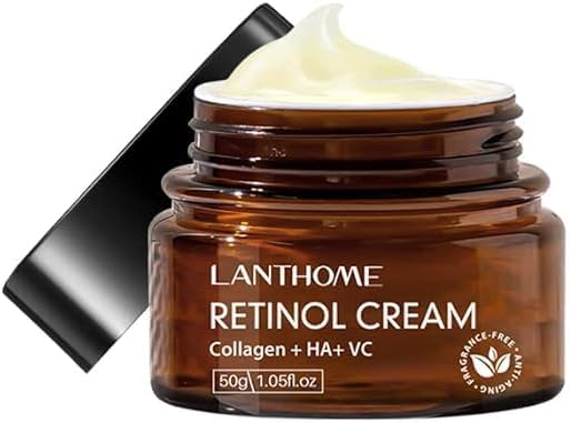 Creme Firmante com Retinol – Correção de Linhas Finas e Hidratação Profunda