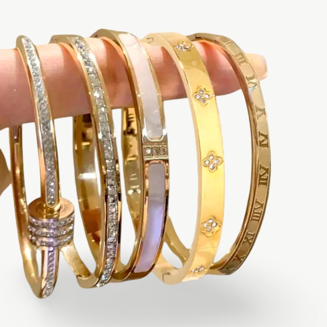 Bracelete Glow Stack