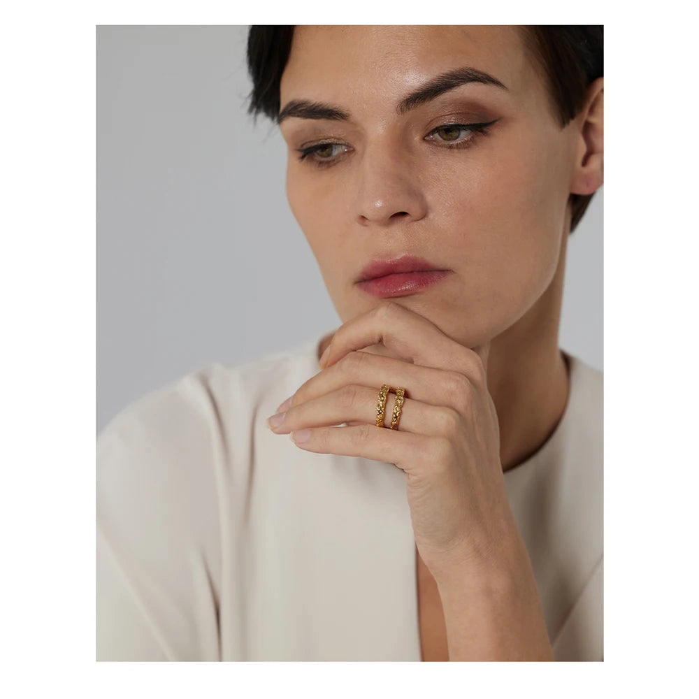 Anel Sculpt Gold