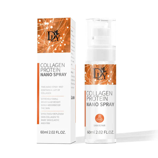 Spray de Colágeno com Proteína Nano – Lifting Instantâneo e Hidratação Profunda