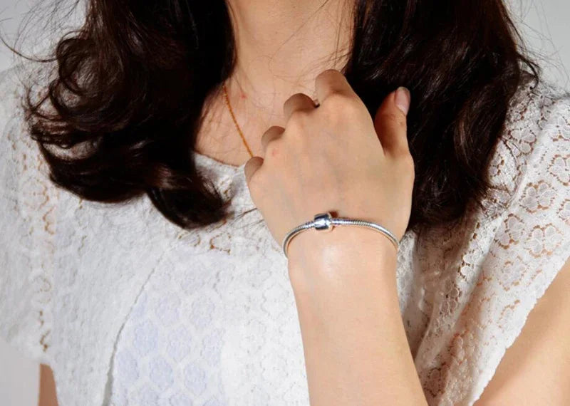 Pulseira Snake Essence - Prata 925.