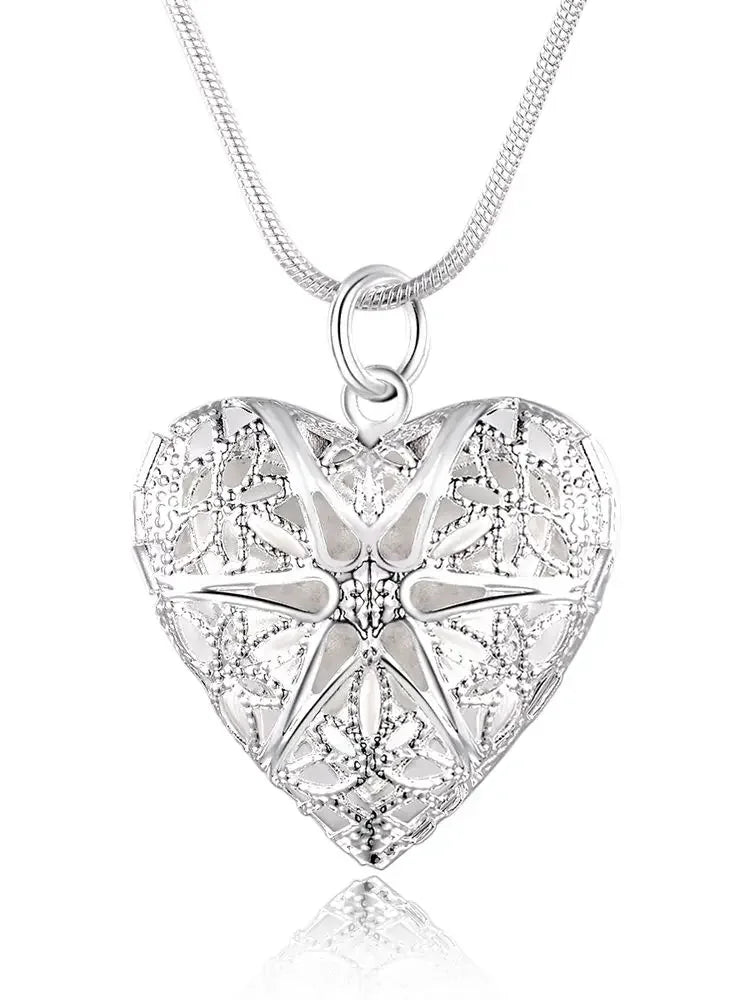 Colar Heart Locket