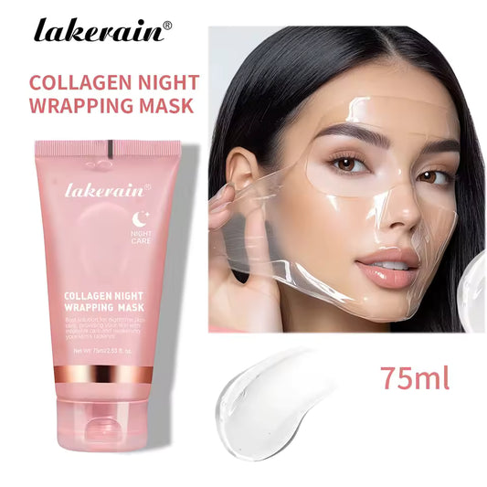 Máscara Facial de Colágeno – Rejuvenescimento, Hidratação e Luminosidade