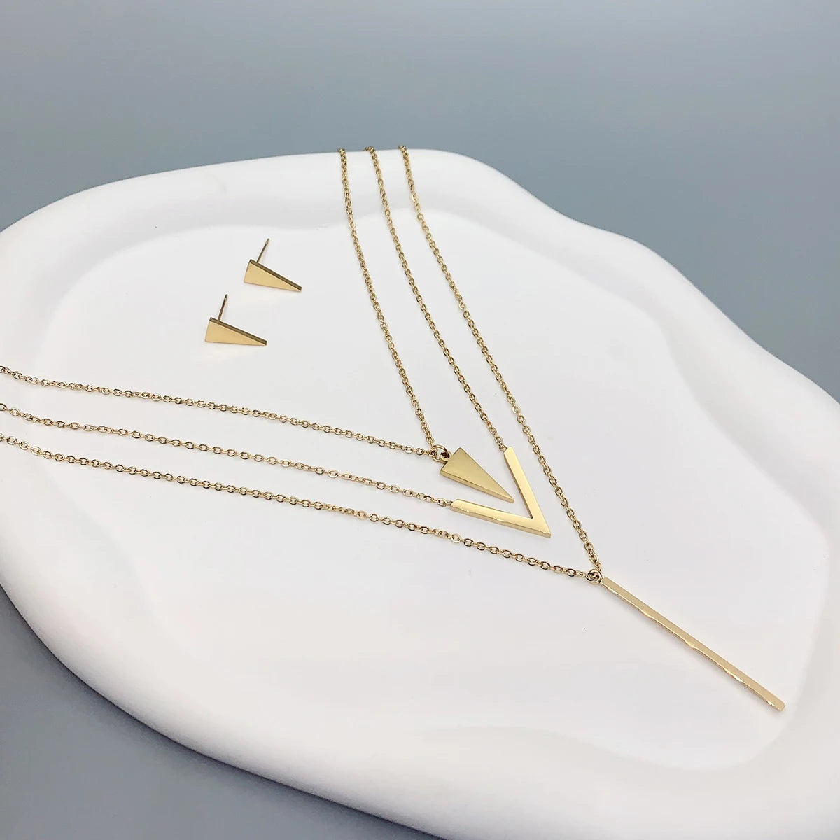 Conjunto Geométrico Triplo