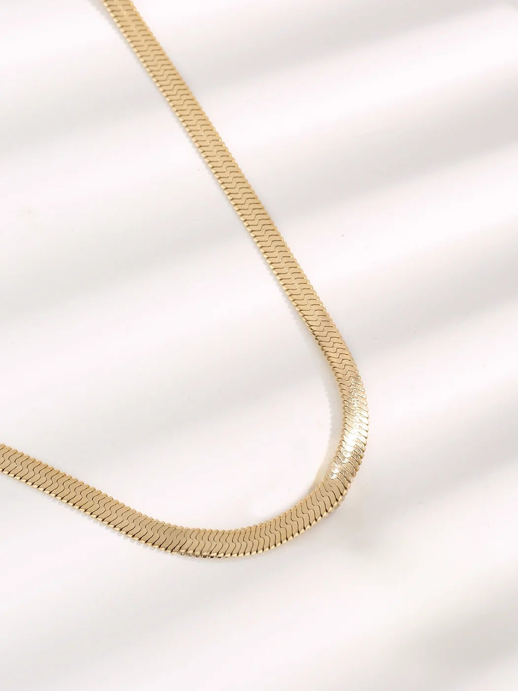 Colar Snake Flat