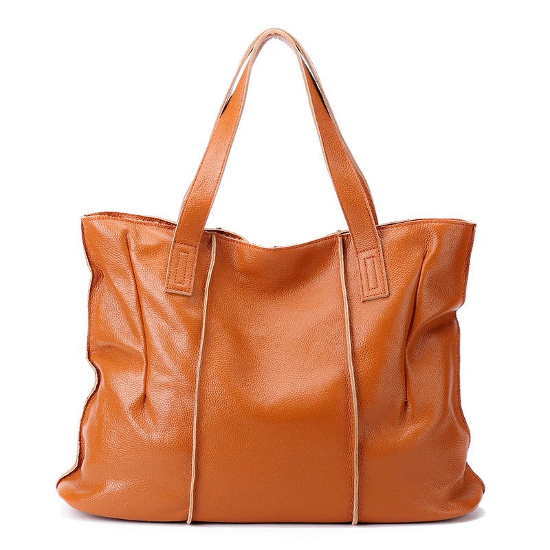 Bolsa Amalfi – Couro Genuíno de Grão Integral