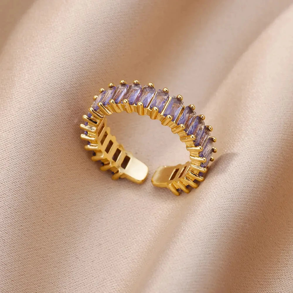 Anel Eternity Iris