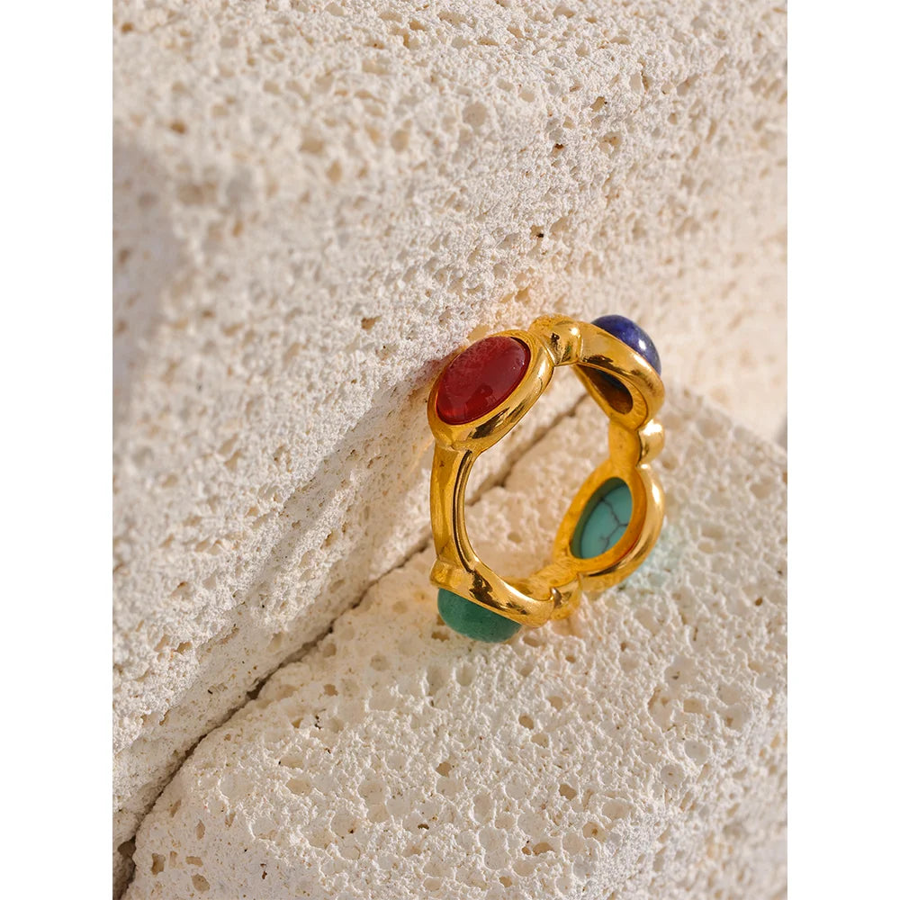 Anel Chromatic Stone