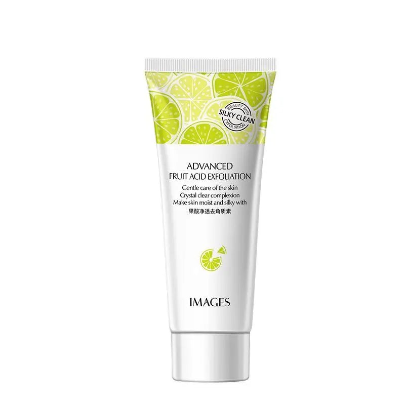 Gel de Esfoliação com Ácido de Frutas – Limpeza e Renovação Facial