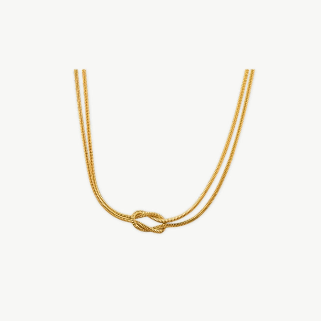Colar Knot Snake