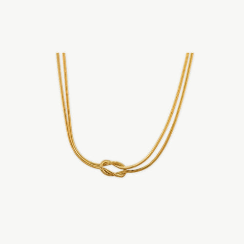 Colar Knot Snake