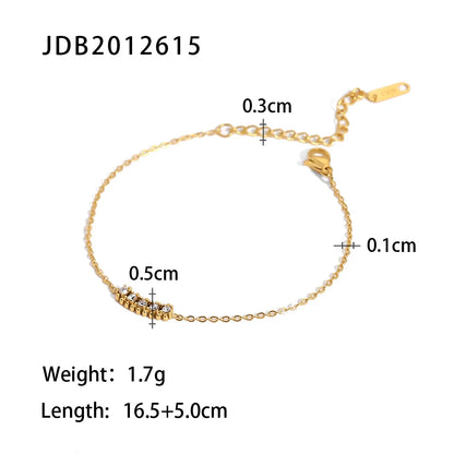 Pulseira Stellar Gold