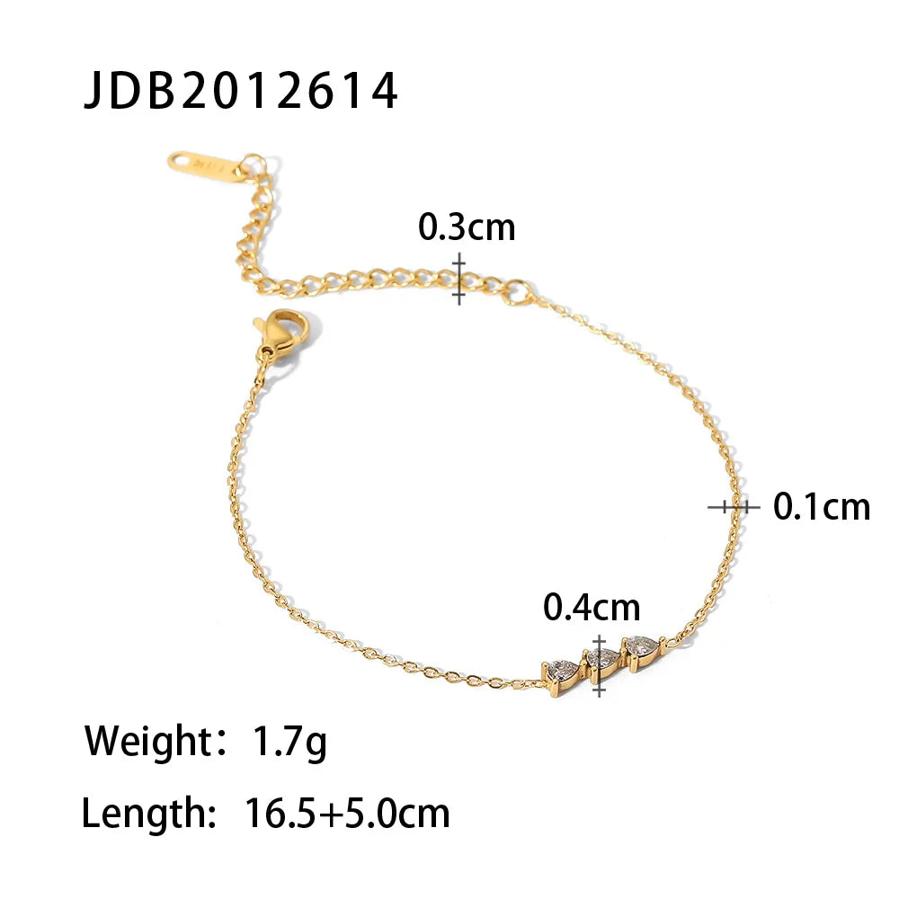 Pulseira Stellar Gold