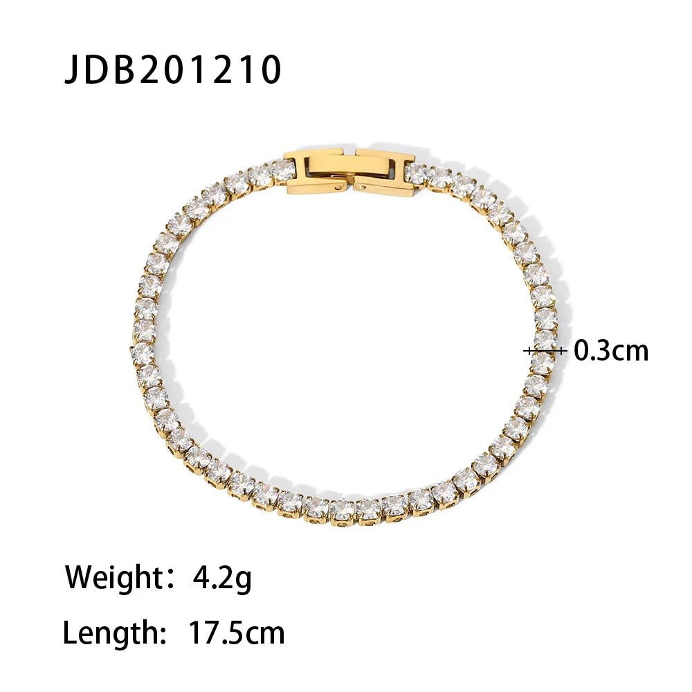 Pulseira Stellar Gold