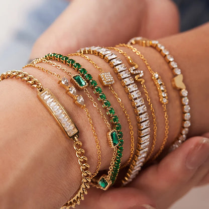 Pulseira Stellar Gold