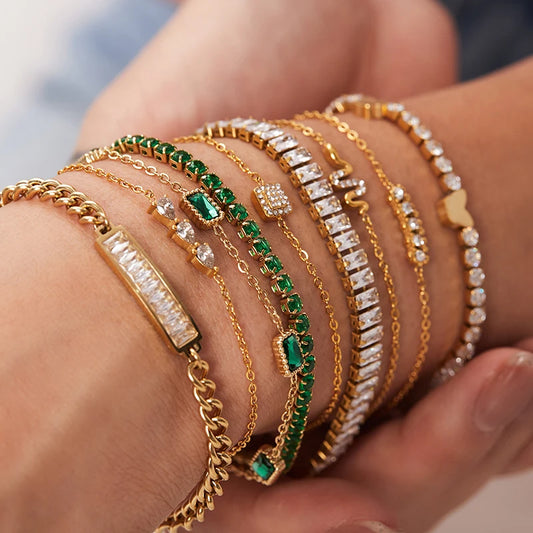 Pulseira Stellar Gold