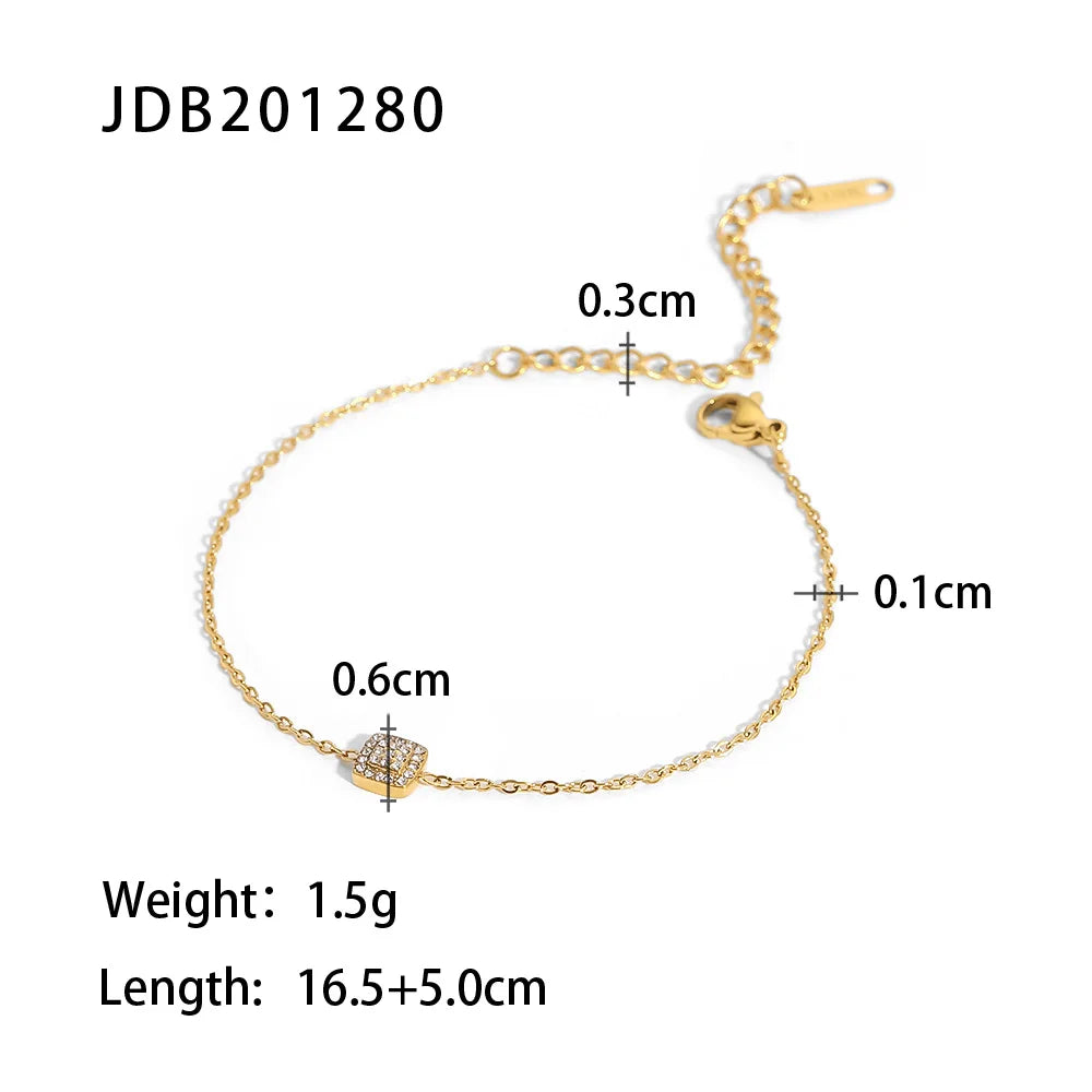 Pulseira Stellar Gold