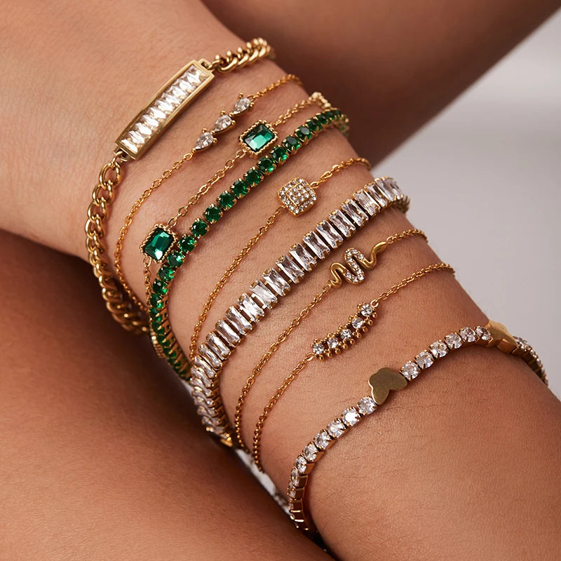 Pulseira Stellar Gold