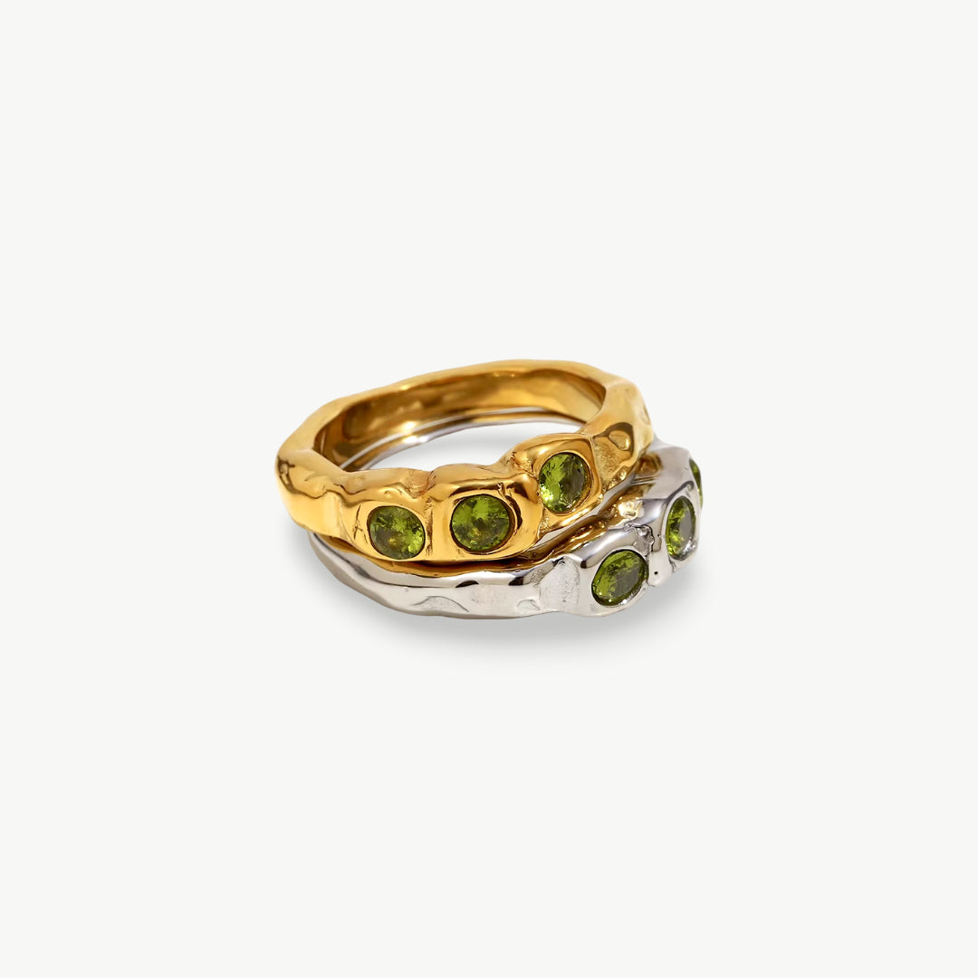 Anel Organic Olive
