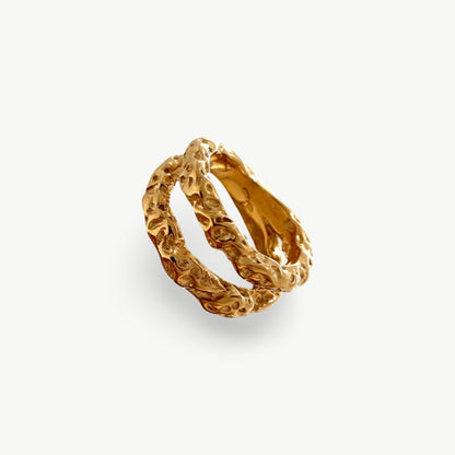 Anel Sculpt Gold