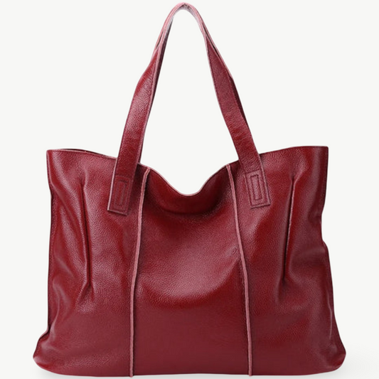 Bolsa Amalfi  – Couro Genuíno de Grão Integral