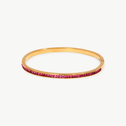 Bracelete Geométrico Zircônia