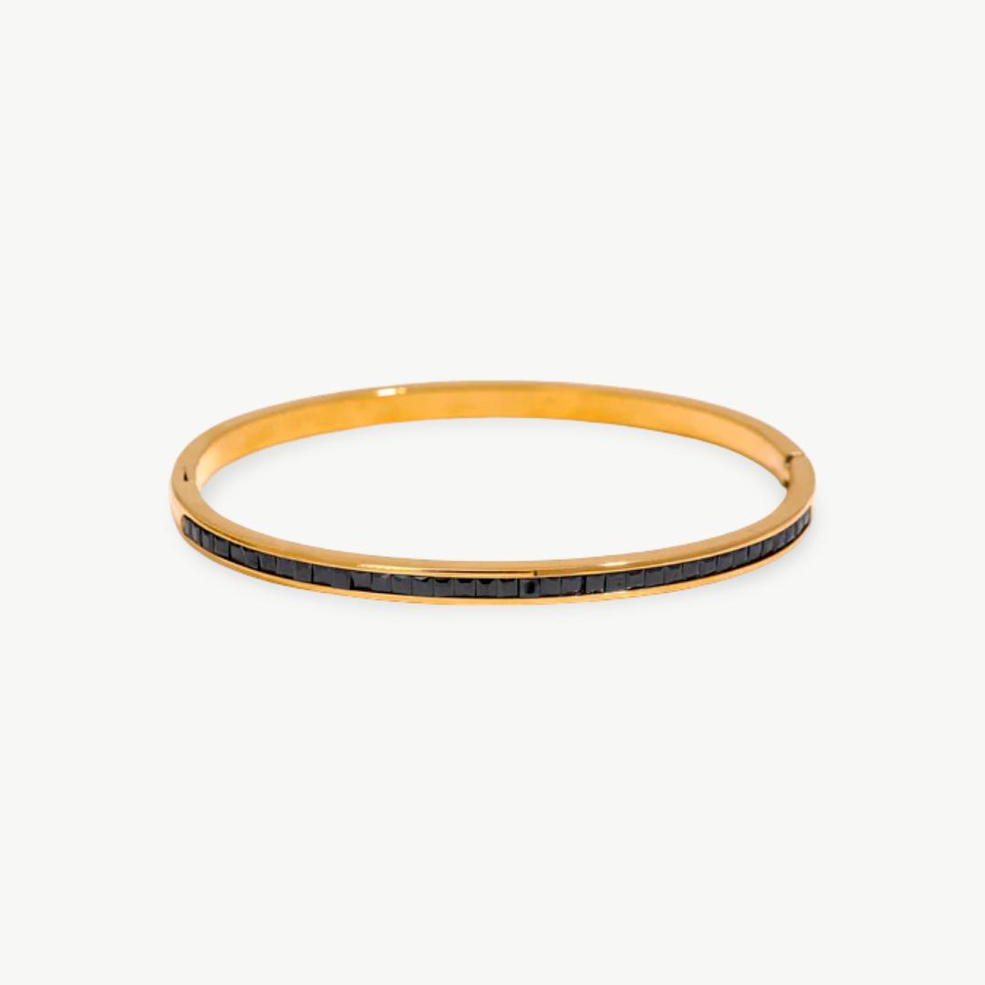 Bracelete Geométrico Zircônia