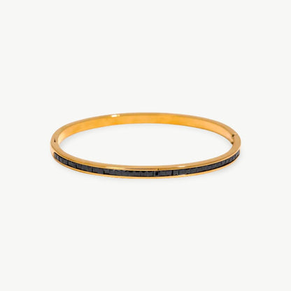Bracelete Geométrico Zircônia
