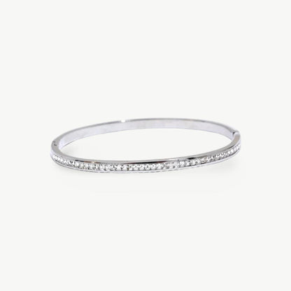 Bracelete Geométrico Zircônia