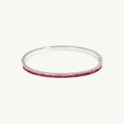 Bracelete Geométrico Zircônia