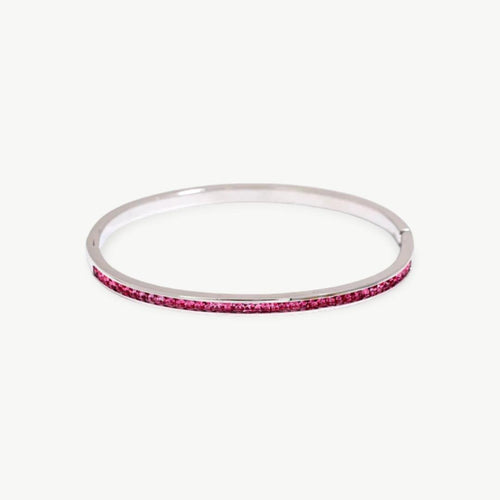 Bracelete Geométrico Zircônia