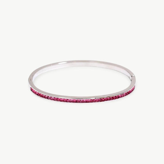 Bracelete Geométrico Zircônia