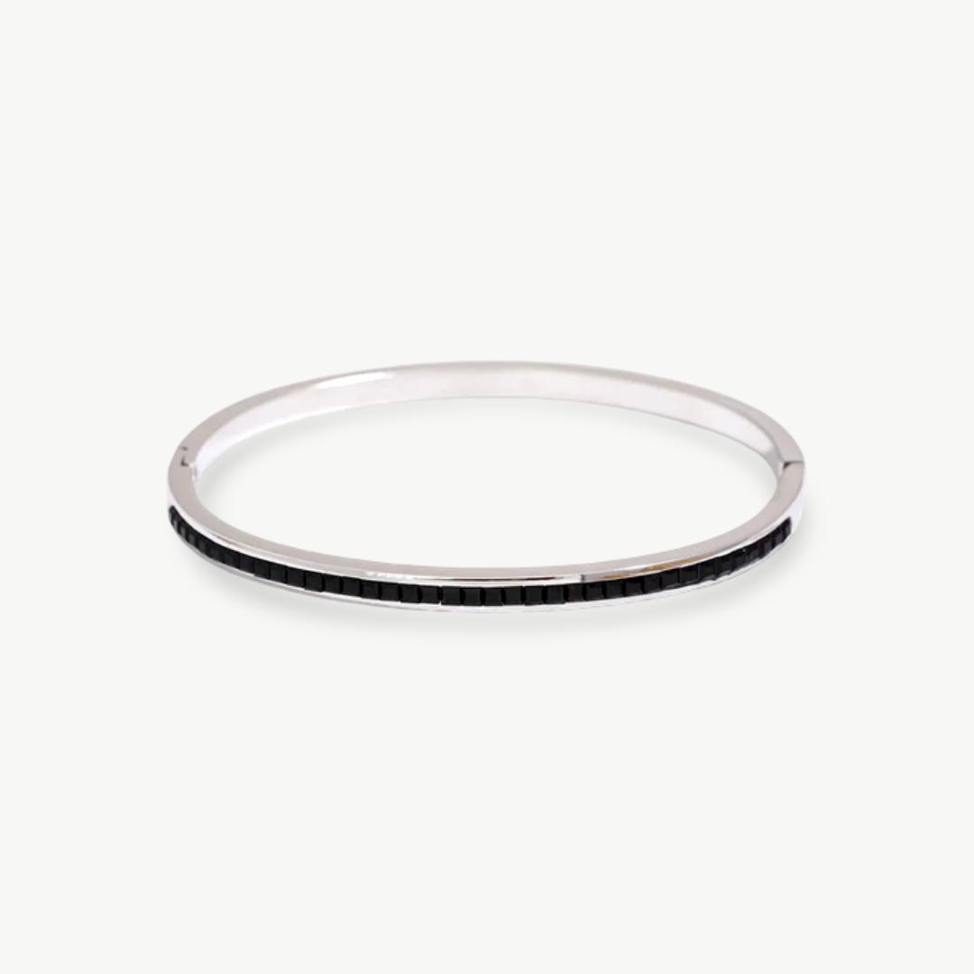 Bracelete Geométrico Zircônia