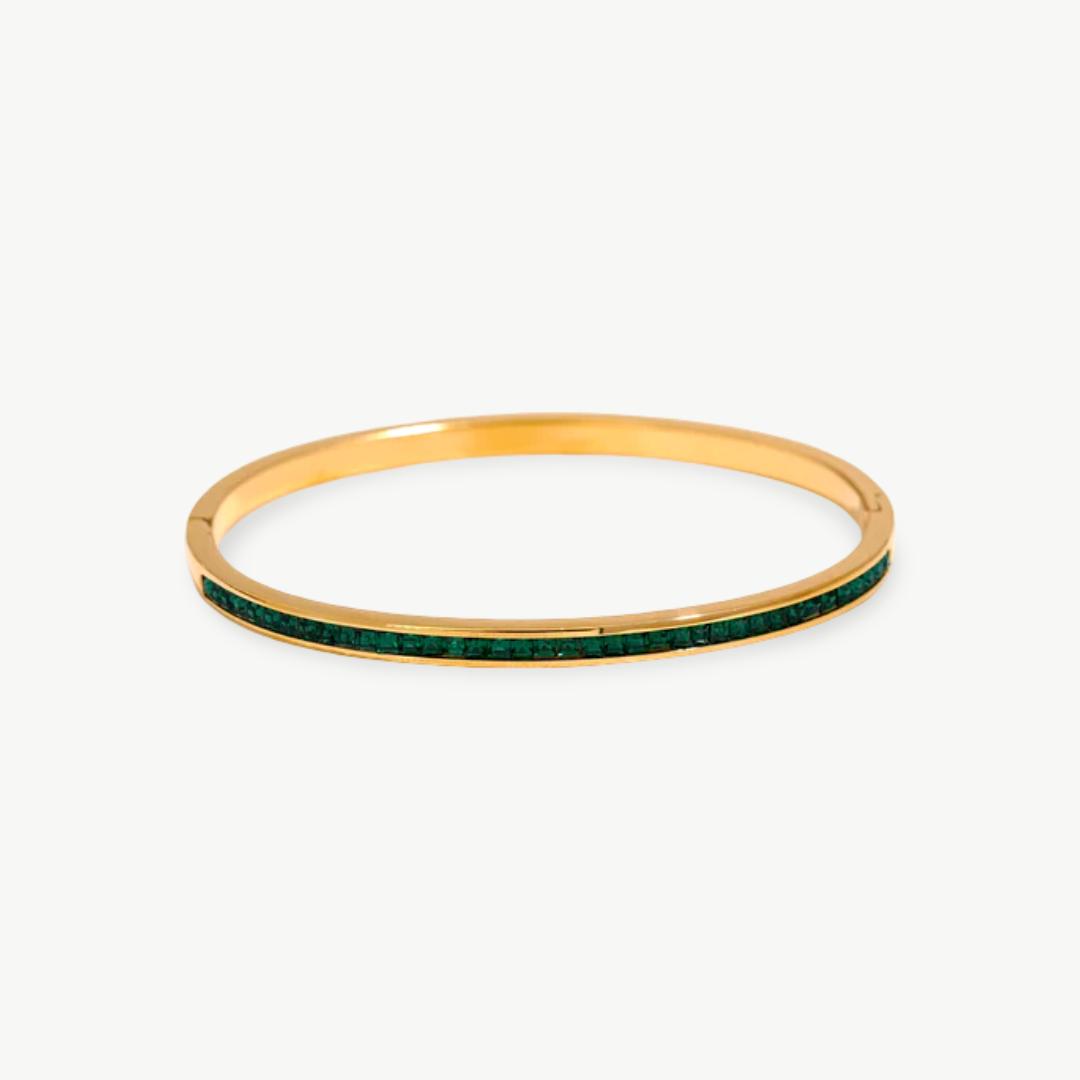 Bracelete Geométrico Zircônia