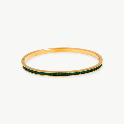 Bracelete Geométrico Zircônia