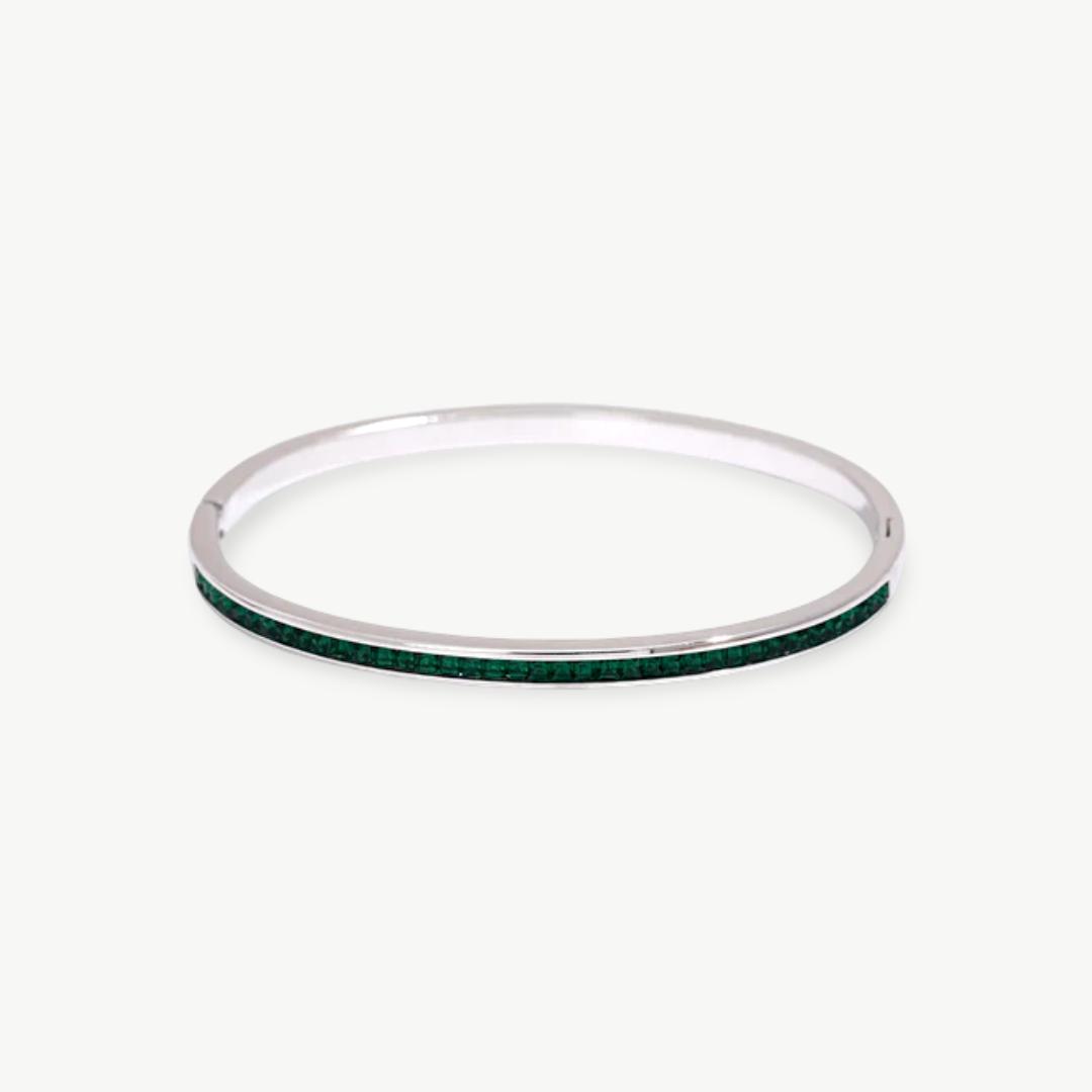 Bracelete Geométrico Zircônia