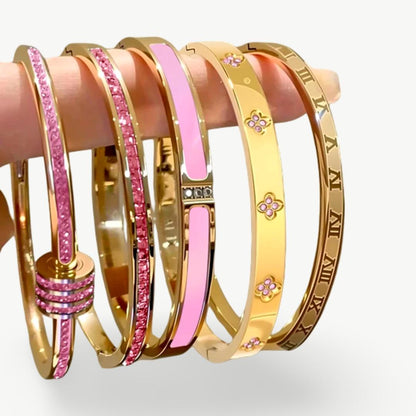 Bracelete Glow Stack
