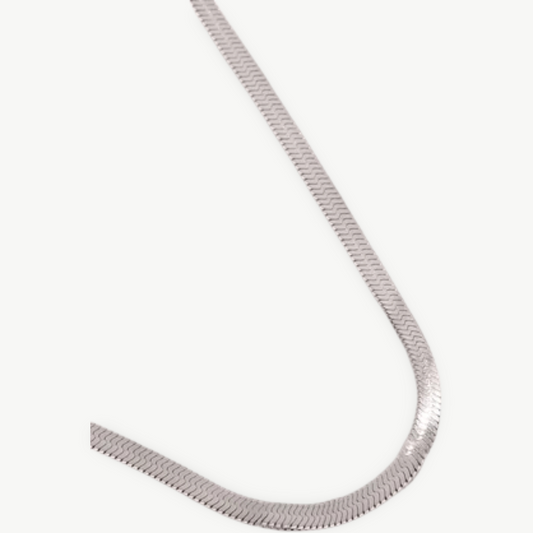 Colar Snake Flat