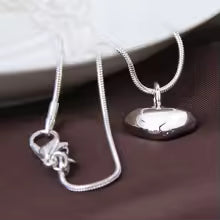 Colar Heart Glow