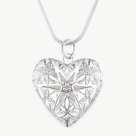 Colar Heart Locket