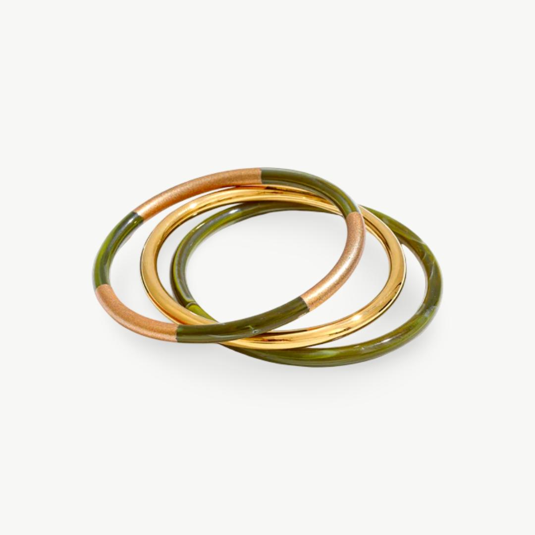 Conjunto de Pulseiras Orbit