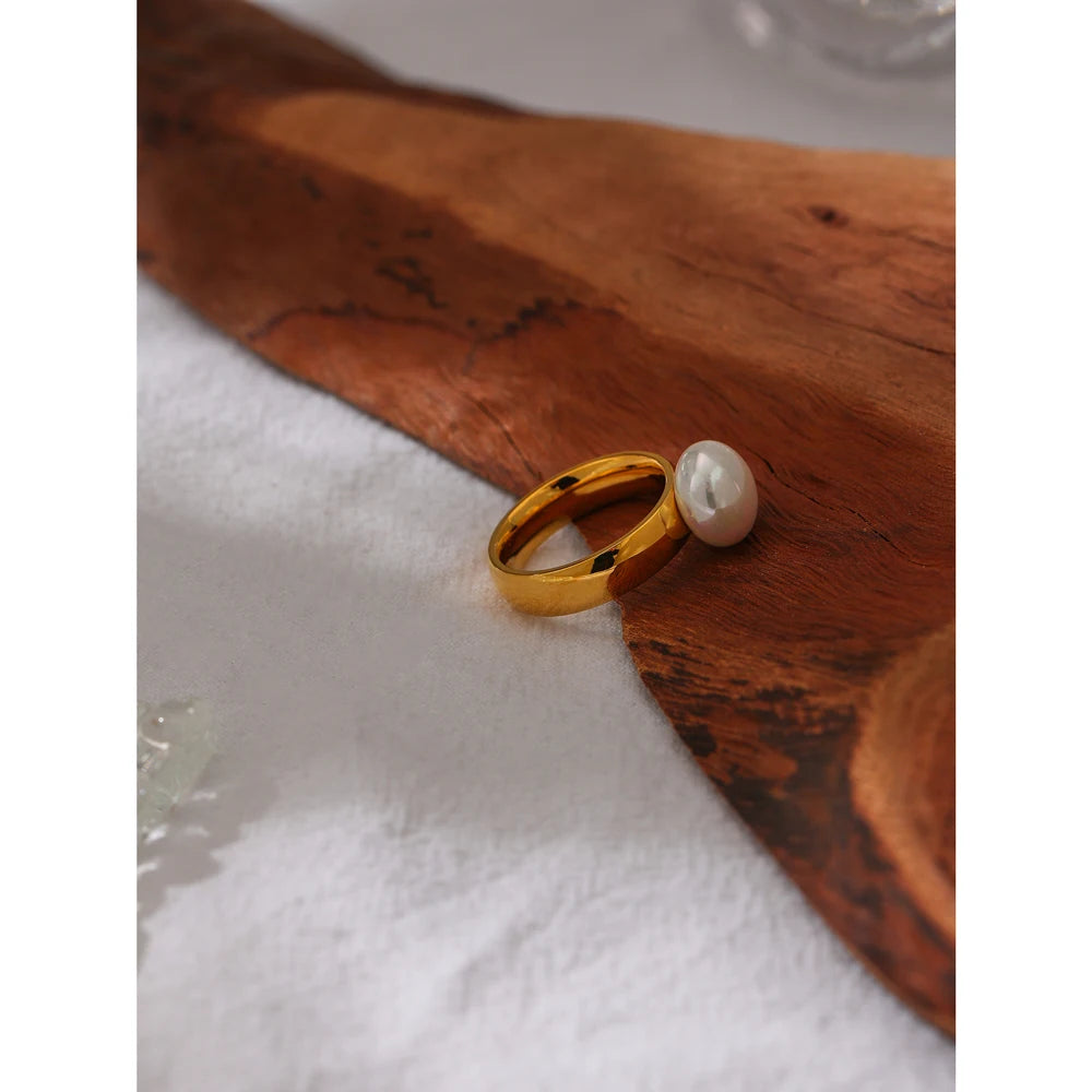 Anel Pearl Shell