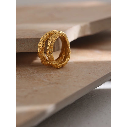 Anel Sculpt Gold