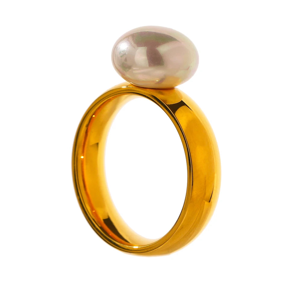 Anel Pearl Shell