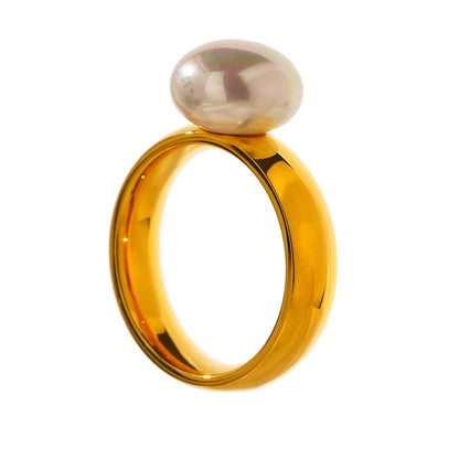 Anel Pearl Shell