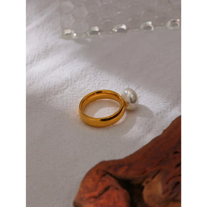 Anel Pearl Shell