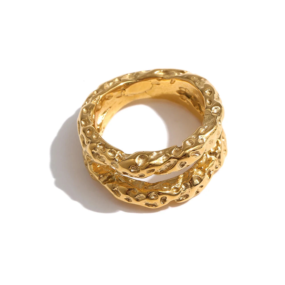Anel Sculpt Gold