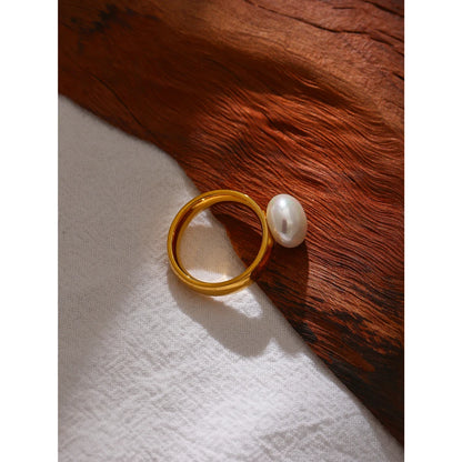 Anel Pearl Shell