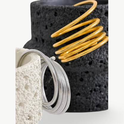 Bracelete Espiral Orbit