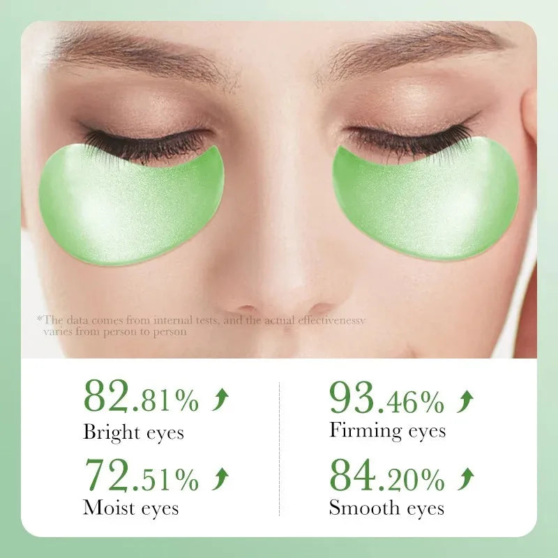 Máscara de Olhos de Colágeno com Aloe Vera – Hidratação, Firmeza e Luminosidade